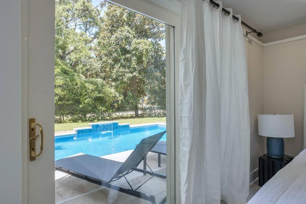 Luxury Beach House - 2Min Walk To Beach - Private Pool - Group & Dog Friendly 希爾頓黑德島 外观 照片